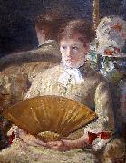 Mary Cassatt Miss Mary Ellison painting